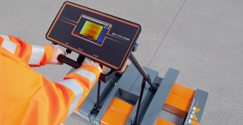 Dübellagenmessgerät MIT-DOWEL-SCAN